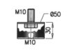 RENAULT 5000750518 Rubber Strip, exhaust system